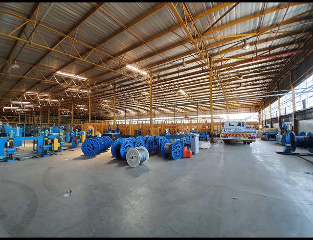 13,500M² WAREHOUSE TO LET IN ALRODE SOUTH